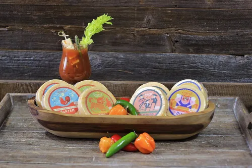 Miniatura 19 de Caja de regalo de Cheese Bros. Brotherhood Fresco de Wisconsin Surtido de Gouda, Havarti, Mozzarella y Fratello Gran idea de regalo de comida