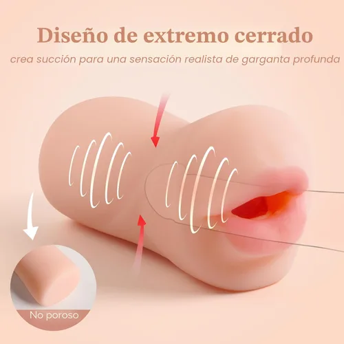 Miniatura 6 de Tracy's Dog Masturbadores masculinos, Stroker de garganta profunda y sexo oral característico, juguetes sexuales para hombres, juguete oral
