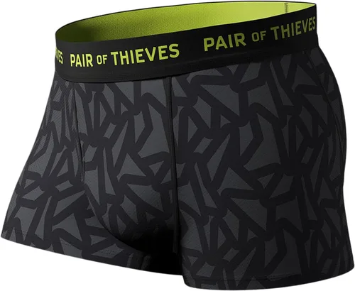 Miniatura 2 de Pair of Thieves Calzoncillos tipo bóxer con diseño de telaraña, paquete de 2