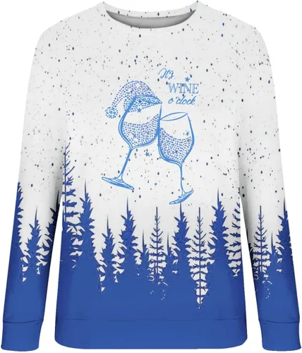 Miniatura 2 de Sudaderas para mujer, camisetas de otoño para mujer, sudadera de moda 2023, sudadera de moda casual de manga larga