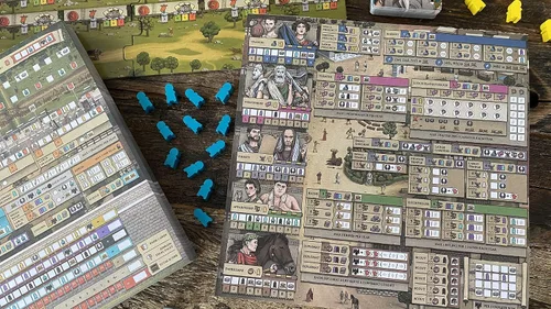 Miniatura 4 de Renegade Game Studios: Muro de Adriano, juego de mesa de estrategia, tiempo de juego de 60 minutos, 1 a 6 jugadores, para edades de 12 años