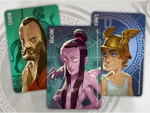 Miniatura 6 de Horrible Guild Similo Myths: A Fast-Playing Family Card Game - Adivina el personaje mítico secreto, 1 jugador es el dador de pistas y otros deben