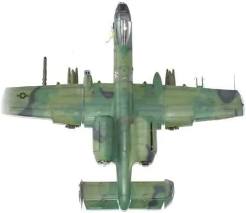 Miniatura 4 de Trumpeter Caza de un solo asiento A10A Thunderbolt II 1/32