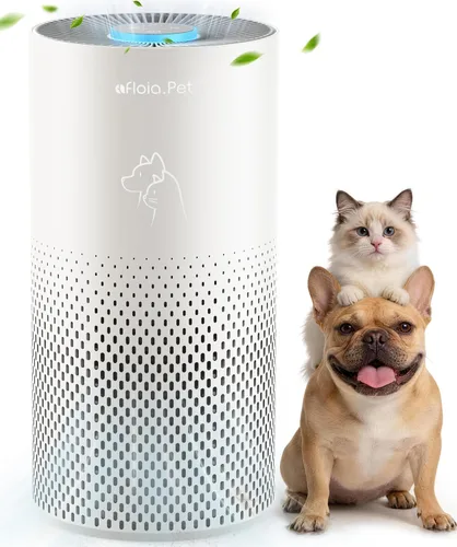 Afloia Purificador de aire para dormitorio y mascotas en el hogar de hasta 1780 pies cuadrados, filtro HEPA 5 en 1 con prefiltro lavable, elimina el