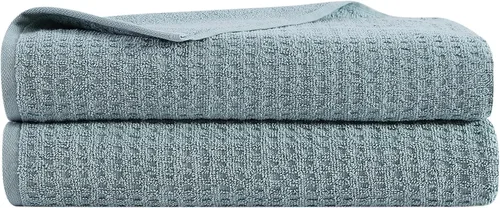 Miniatura 7 de Tommy Bahama - Toallas de baño, altamente absorbentes y suaves, esenciales para el baño, baja pelusa y resistentes a la decoloración, certificadas