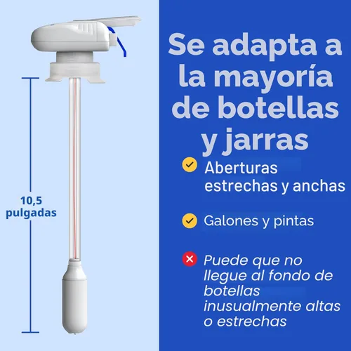 Miniatura 5 de The Magic Tap Dispensador automático de bebidas, dispensador de bebidas manos libres para refrigerador, perfecto para leche, jugo, regalos para Negro