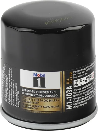 Miniatura 2 de Mobil 1 filtro de aceite giratorio de rendimiento extendido M1-103A (paquete de 2)