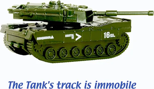 Miniatura 6 de Vehículos militares fundidos a presión, paquete de 6 modelos de vehículos militares de aleación variada, juguetes de automóvil, mini tanque