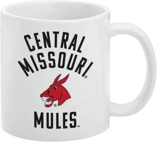 Miniatura 341 de Taza de cerámica UNC Greensboro Spartan, tazas de regalo novedosas para café, té y bebidas calientes, 11oz, blanca