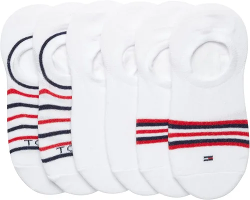 Miniatura 3 de Tommy Hilfiger Calcetines para mujer - Forros ligeros ultra invisibles (paquete de 6)