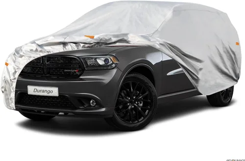 Miniatura 118 de Kayme - Cubierta completa impermeable de 6 capas para automóvil, apta para todo clima, protección para exteriores contra lluvia, rayos ultravioleta