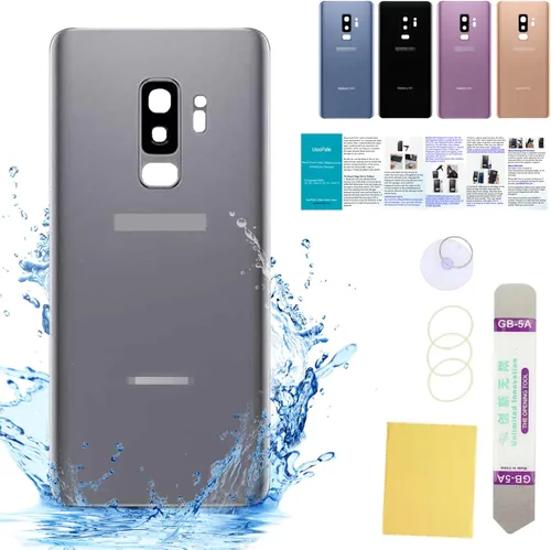 Miniatura 33 de Compatible con Samsung Galaxy Note 10+ Plus - Tapa trasera de cristal de repuesto de 6.8 pulgadas SM-N975U, todos los operadores con manual