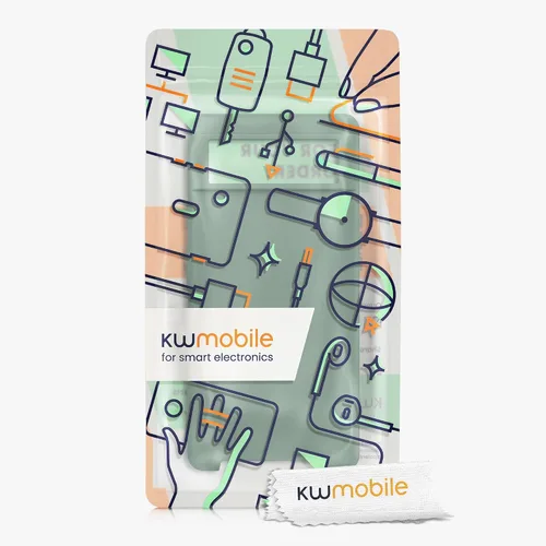Miniatura 223 de kwmobile Funda Compatible con Google Pixel 6 Pro - Funda de teléfono de silicona TPU con acabado suave - Azul Arrecife
