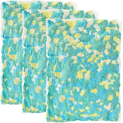 Miniatura 16 de Relleno de espuma viscoelástica triturada de 10 libras para relleno de puf, cojín de silla de almohada, cama de perro, repuesto para manualidades