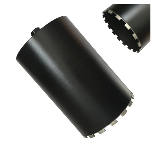 Miniatura 18 de Broca de núcleo húmedo de alto rendimiento de 1-3/4 pulgadas para hormigón duro/reforzado, altura de segmento de 0.394 in, profundidad
