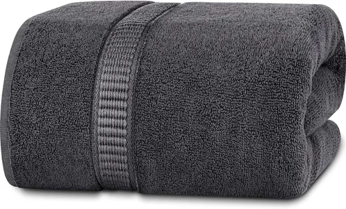 Miniatura 59 de Utopia Towels - Toalla de baño gigante, 2 unidades, 17.69 oz/yd2 (600 gsm), 100% algodón hilado en anillo, altamente absorbentes y de secado rápido