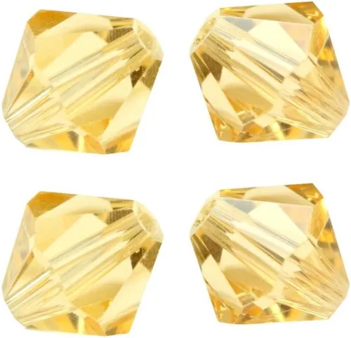 Miniatura 20 de Adabele - Cuentas bicónicas de cristal austriaco similares a cristales de Swarovski o Preciosa- Para aretes, brazaletes, collares, abalorios, joyas