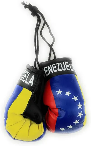 Miniatura 34 de Mini guantes de boxeo para colgar en el espejo del coche (Camerún)