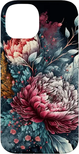 Miniatura 4 de Winter Floral Flower Design Case for iPhone 17