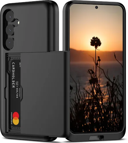 Miniatura 19 de Nvollnoe Funda para Samsung S23 con tarjetero 5G de 6.1 pulgadas, delgada, de doble capa, resistente, protector para Galaxy S23, funda con ranura