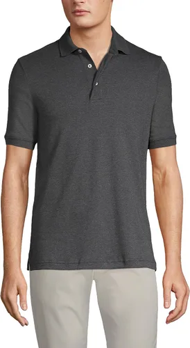Miniatura 3 de Lands' End Polo Supima de manga corta para hombre