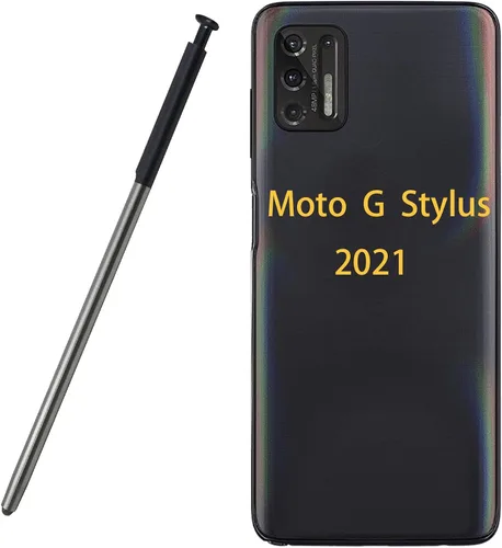 Para Motorola Moto G Stylus 2021 XT2115 Reemplazo de la pluma LCD Touch Pen Parte para Motorola Moto G Stylus 2021 XT2115 Verison (negro)