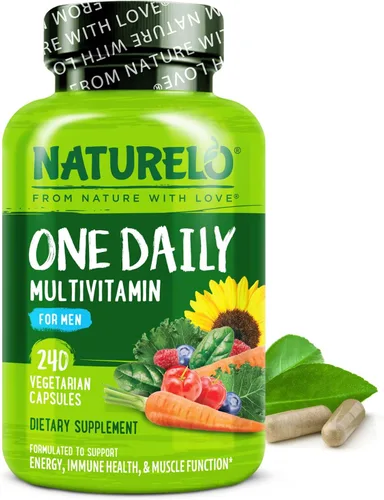 Miniatura 11 de NATURELO - Multivitamínico diario para los hombres