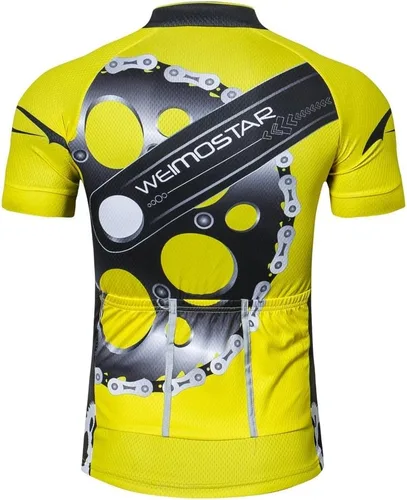 Miniatura 110 de Weimostar Equipo Bicicletas Hombres Deportes Camisas Cómodo Ciclismo Jersey Juventud Al Aire Libre Bicicleta De Montaña