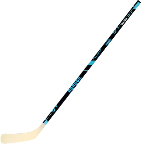 Miniatura 10 de Franklin Sports NHL Team - Palo de hockey callejero de vinilo de 48 pulgadas Pittsburgh Penguins