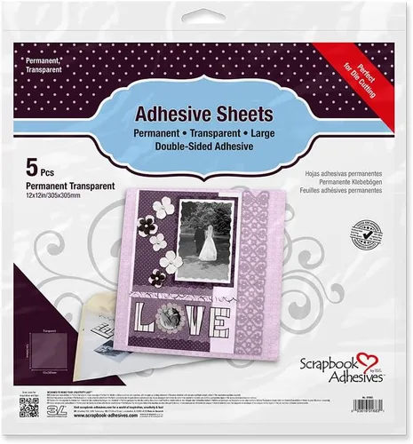 Miniatura 5 de Hojas adhesivas Scrapbook Adhesives 3L, 4 x 6 pulgadas, paquete de 10
