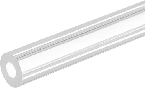 Miniatura 49 de MECCANIXITY Tubo acrílico rígido redondo tubo transparente 0.236 in ID 0.315 in OD 12.008 in longitud para lámparas y linternas, sistema