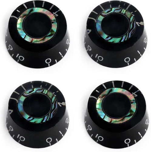 Perillas de control de tono de volumen de velocidad para guitarra eléctrica, compatibles con Les Paul LP estilo guitarra eléctrica piezas de