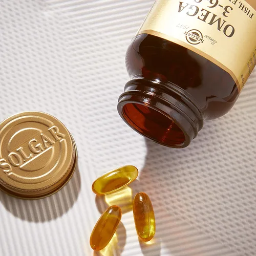 Miniatura 6 de Solgar 1300 mg Omega 3-6-9 - 60 cápsulas blandas - Apoyo para la salud del corazón, las articulaciones y la piel - Sin OMG, sin gluten - 20 porciones
