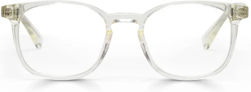 eyebobs - Boardroom | Gafas de lectura premium para hombres y mujeres | Marco cuadrado para caras promedio | Disponibles en 0.0x - 4.0x