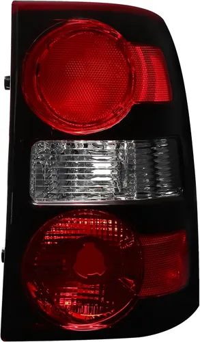 Miniatura 7 de HECASA Luces traseras compatibles con Ford Explorer 2006-2010 de repuesto para 6L2Z13404CA FO2819140 luces traseras halógenas para el lado