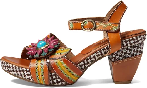 Miniatura 4 de Spring Step L'Artiste Sandalias de tacón alto con correa al tobillo Astarr para mujer