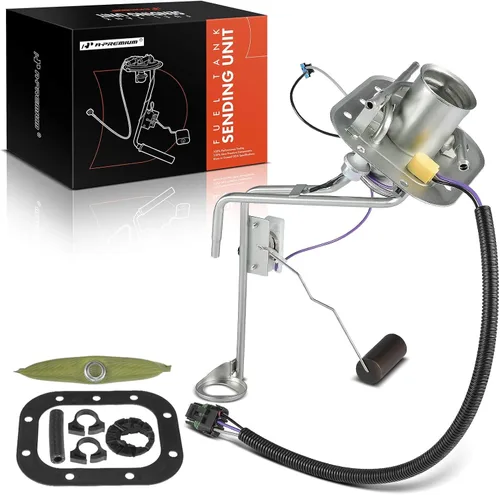 A-Premium Unidad de envío del depósito de combustible compatible con Chevrolet Corvette 1985 1986 1987 5.7L Reemplazar # 19180459, 25091444