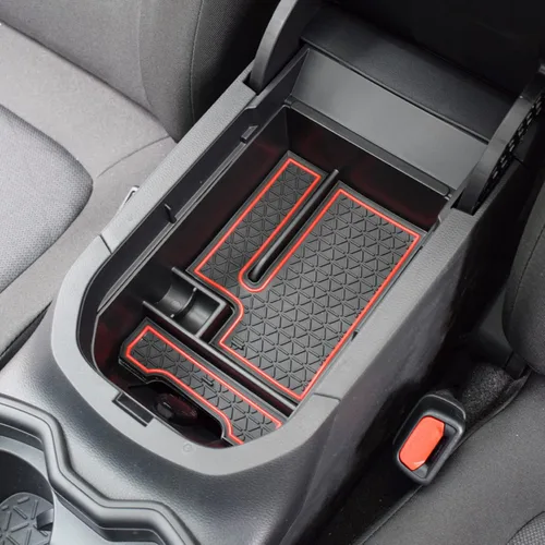Miniatura 2 de TACORBO Organizador de Consola Central Compatible con Toyota RAV4 2019 2021 2020 2022 2023 2024 2025 y 2021-2024 2025 RAV4 Prime Accesorios, Bandeja