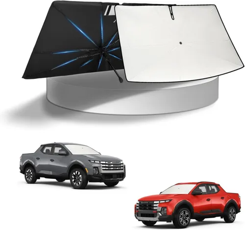 Miniatura 88 de KUST Parasol para parabrisas para Hyundai Tucson 2016-2021 (no para Tucson 2022), accesorios protectores solares de ventana, protector solar
