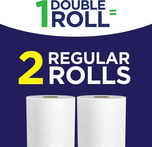 Miniatura 2 de Sparkle® Tear-A-Square® Toallas de papel, 24 rollos dobles = 48 rollos regulares