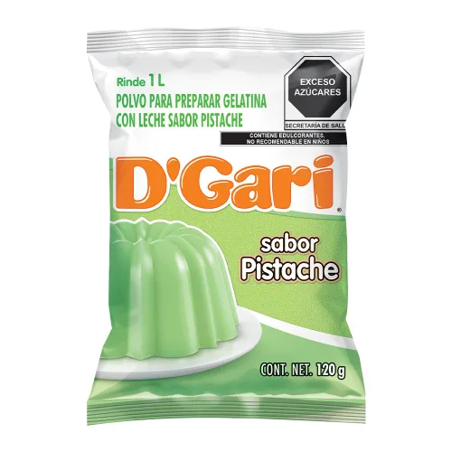 Miniatura 20 de D'Gari Gelatina Postre Vainilla - Dgari Vainilla paquete de 5 (VAINILLA)