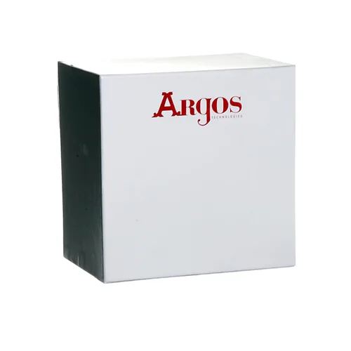 Miniatura 2 de Argos R3014A - Caja de crio/congelador blanca sin divisores, 5-3/4 pulgadas de largo x 5-3/4 pulgadas de ancho x 4-7/8 pulgadas de alto