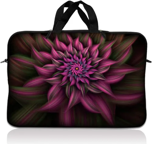 Miniatura 23 de Laptop Skin Shop - Funda de neopreno para portátil de 16 a 17,4 pulgadas, con asa, diseño artístico