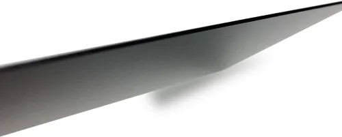 Miniatura 8 de Aluminio anodizado grabado láser placa de metal grabado láminas de grabado 100X50mm esquina redonda con adhesivo (1 color 1 unidad, blanco, 4 piezas)