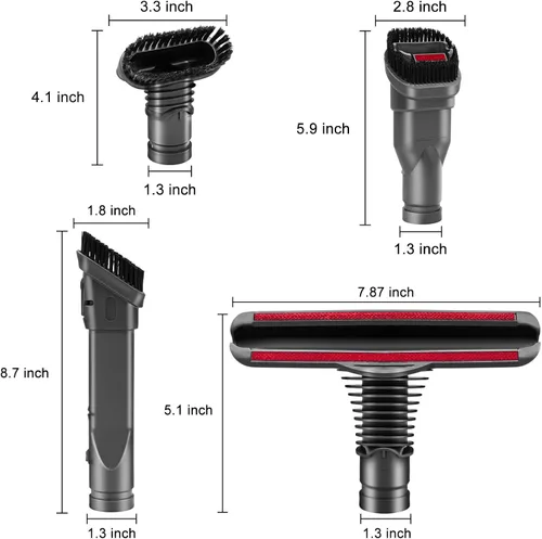 Miniatura 2 de Kit de herramientas de repuesto para Dyson V6 DC24 DC33 DC35 DC39 DC44 DC58 DC59 DC62 DC74, accesorios de aspiradora inalámbrica Dyson