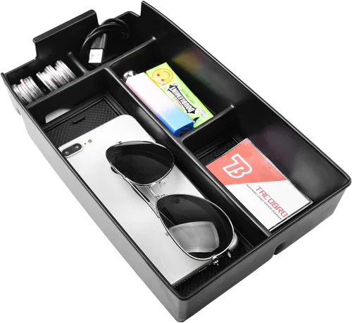 Miniatura 5 de TACORBO Organizador de consola central compatible con Ford Escape 2020 2024 2025 2026 y 2021-2024 2025 Bronco Sport Accesorios, Bandeja de inserción