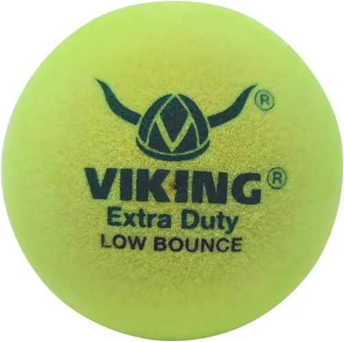 Miniatura 2 de Viking Pelotas de tenis de plataforma extra resistente, paquete de 3, color amarillo