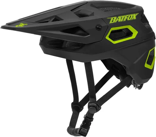 Miniatura 19 de Casco de Bicicleta BATFOX, Casco de Bicicleta de Montaña para Hombres, Mujeres, Adultos y Jóvenes Gris