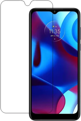 Miniatura 2 de Protector de pantalla de vidrio templado puro para Motorola Moto G - [2 unidades] Protector de pantalla de vidrio templado Frontier Protector