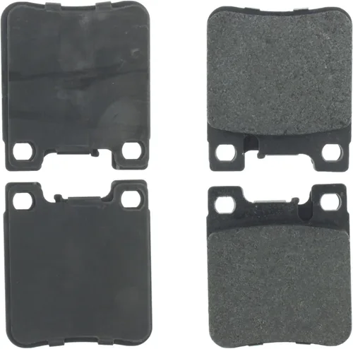 Miniatura 4 de Juego de pastillas de freno de disco trasero compatibles con Chrysler Crossfire SRT-6 2005 2006 PC-697212 2006 2005, SRT-6